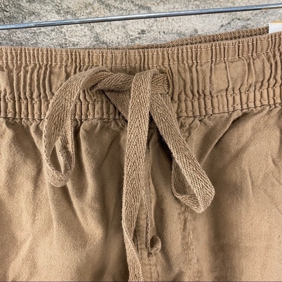 KAREN Scott Linda Knit Drawstring Shorts Sz small / Medium - Picture 4 of 11